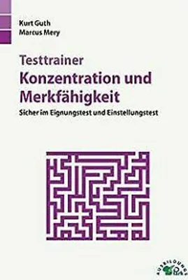 Obrázok produktu pre Testtrainer Konzentration und Merkfähigkeit