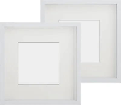 Zdjęcie produktu dla Zestaw ramek na zdjęcia 10x15 cm 3 zdjęcia w kolorze drewna z szybą do zawieszenia na ścianie