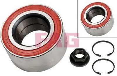 Produktbild von Fag Radlagersatz Vorderachse 713 6780 50