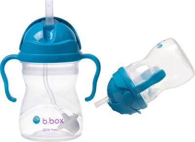 Produktbild von BBox Trinklernbecher Schnabeltasse Übungsbecher 240ml 6m+ Cobalt