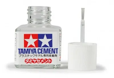 Produktbild von Plastikkleber - 40ml Tamiya Cement 300087003