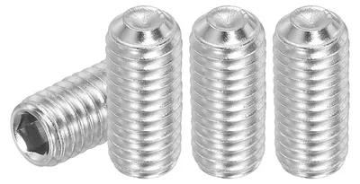 Productafbeelding van Set van 20 M6 x 14 mm Madenschroeven van RVS