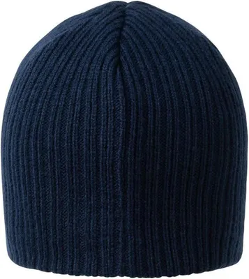 Produktbild von NITRAS Strickmütze Beanie Wintermütze Mütze blau