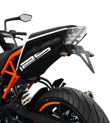 Immagine prodotto di Porta targa adatto a KTM 125 / 390 Duke 17-23