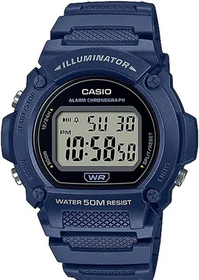 Immagine prodotto di Orologio sportivo Casio da uomo Casio-W-219H-2AVEF