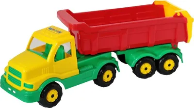 Produktbild von WADER Gigant Sattelkipper Kipplaster Lastwagen LKW Kipper 58 cm
