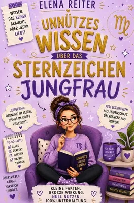 Image de Unnützes Wissen Sternzeichen Jungfrau Buch