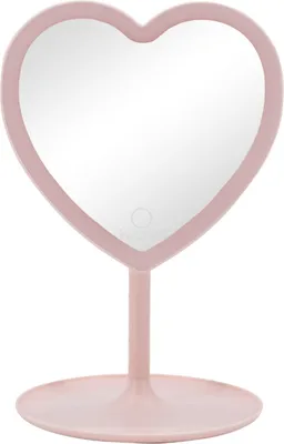Obrázek produktu pro Kosmetické zrcátko GIOperfect Pink Heart