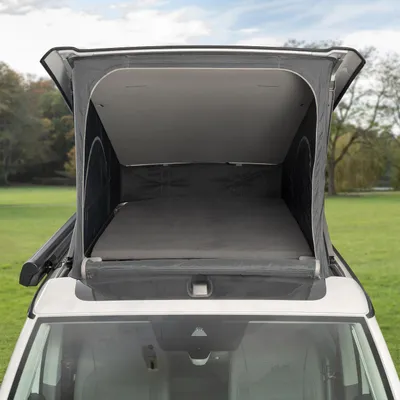 Produktbild von VW T6.1 California Full Cover 2 tlg. Schonbezug Aufstelldach / Pop Up Roof mit Reißverschluss