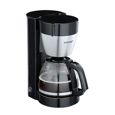 Produktbild von Cloer 5017 / 5019 Filterkaffeemaschine, 800 Watt, Glaskanne, 10 Tassen