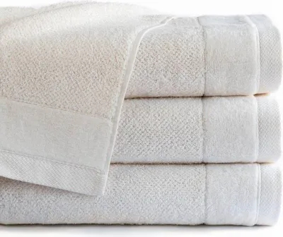 Image de Vito Serviette 30x50 Crème Ecru 550g 100% Coton