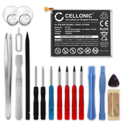 Produktbild von CELLONIC 1x Akku kompatibel mit Samsung Galaxy A70 SM-A7050