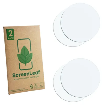 Produktbild von 2x ScreenLeaf Schutzfolie für Apple iPhone 17 (NUR Kameraschutz) Displayschutz Display Schutz Folie Klar Transparent