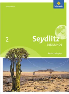 Produktbild von Seydlitz Erdkunde 2. Schulbuch. Realschulen plus. Rheinland-Pfalz