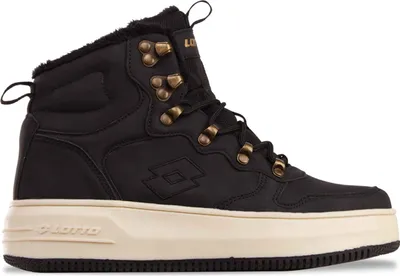 Zdjęcie produktu dla BUTY damskie LOTTO JALANA FUR czarne ocieplane 2400390W-1112 wysokie 38 czarny r.38