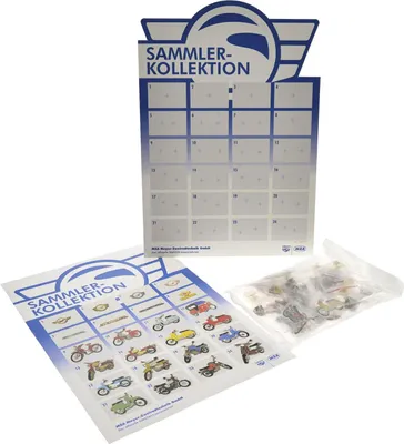 Image de Présentoir SIMSON - Collection de collection avec 24 pins différents