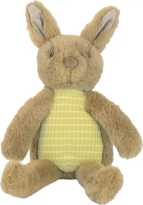 Image de Happy Horse Doudou lapin Herbi 28cm - vert - Doudou doux pour bébé