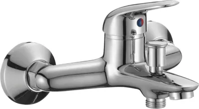 Immagine prodotto di Miscelatore per vasca da bagno Miscelatore per vasca da bagno cromato Miscelatore monocomando