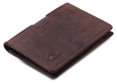 Produktbild von Kartenetui Geldbörse Slim Wallet - Schlank - RFID-geschützt - Für 8 bis 10 Karten