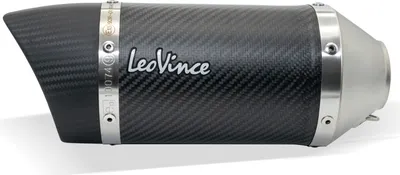 Zdjęcie produktu dla Tłumik tylny LeoVince część zamienna 10074 / 10405, Ø 54 mm, 180 mm, prawy do LV PRO