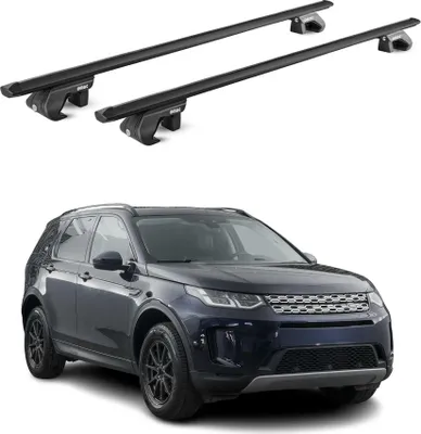 Produktbild von Dachträger für Land Rover Discovery Sport 2015-2025 5 tür 90kg Alu ABE Schwarz
