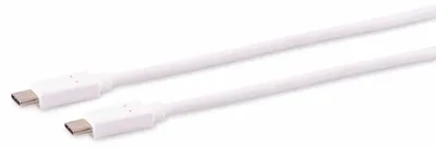 Immagine prodotto di cavo di collegamento USB C bianco da 0,25 m USB 3.2 2 x spina di tipo C