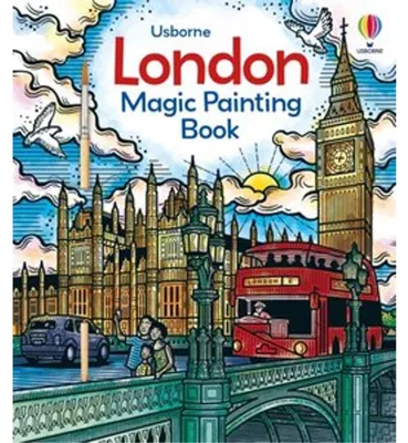 Obrázok produktu pre London Magic Painting Book