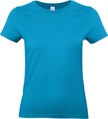 Produktbild von B&C TW04T | Damen T-Shirt / 100 E190 - Farbe: Atoll - Größe: M