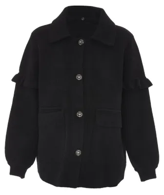 Produktbild von dulcey damen strickjacke - Schwarz, M