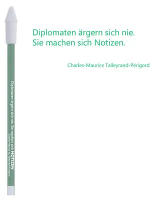 Produktbild von Bleistift grün Notizen