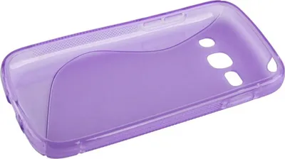 Produktbild von Schutzhülle TPU Case für Handy Samsung Galaxy Ace 3 S7272 lila