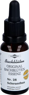 Produktbild von Bachblüten Murnauer Scleranthus Tropfen 20 ml