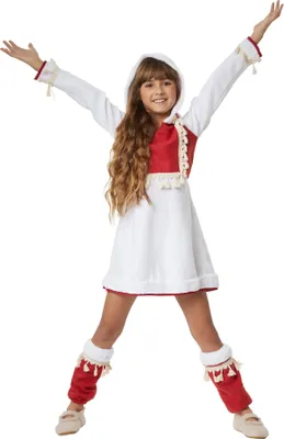 Produktbild von dressforfun® Mädchenkostüm Entzückendes Eskimomädchen