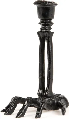 Produktbild von Kerzenleuchter Skeletthand Tischdeko Halloween