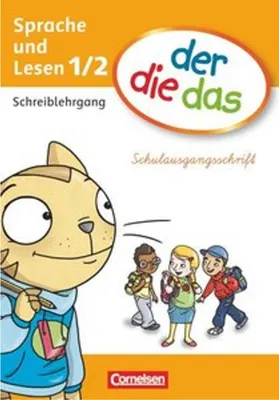 Produktbild von der-die-das - Erstlesen - 1./2. Schuljahr