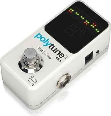 Image de TC Electronic Polytune 3 Mini -kitarapedaali