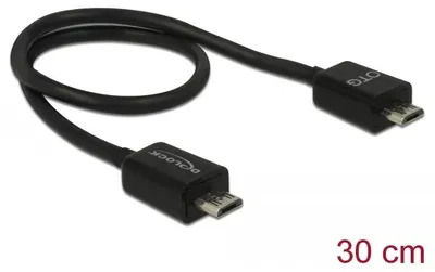 Produktbild von Delock Power Sharing Cable - USB-Kabel - Micro-USB Typ B (M)