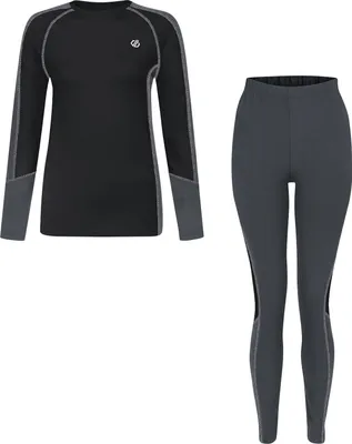 Produktbild von DARE2B Damen Skiunterwäsche Exchange III Baselayer-Set
