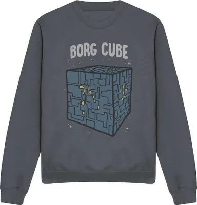 Produktbild von Star Trek - "The Tritanium" Sweatshirt für Herren/Damen Uni TV12152 (S) (Schwarz)