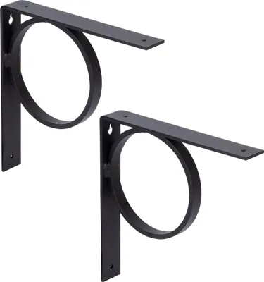 Obrázek produktu pro Podpěra police Alberts Tom | jeden pár | velikost 205 x 205 x 30 mm
