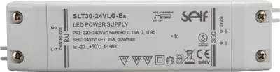 Produktbild von Self Electronics SLT30-24VLG-ES 24.0 V/DC/0-1.25 A 30 W IP20
