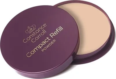 Produktbild von Constance Carroll Kompaktpuder Nachfüllpackung Nr. 06 Rosenbeige 12 g