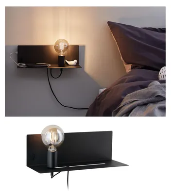 Immagine prodotto di Paulmann applique con mensola Devara E27 max. 40W
