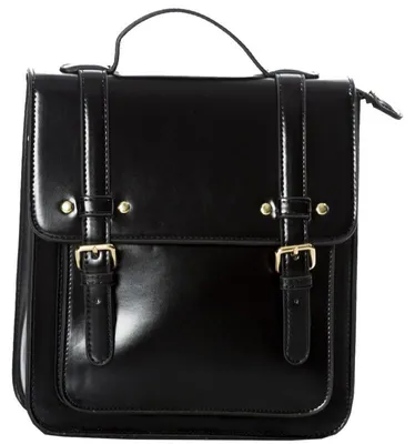 Produktbild von Dancing Days Rucksack / Schultertasche - Cohen Schwarz