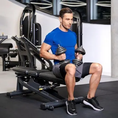 Produktbild von Famanu Hantelset für Home Fitness mit verstellbarem Gewicht bis 20 kg