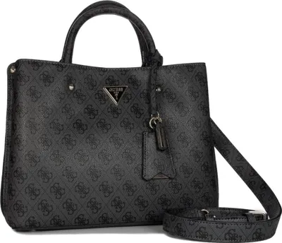 Produktbild von Guess Handtasche Meridian Girlfriend Satchel Logo 32 x 11 x 24