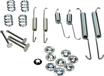 Produktbild von MAXGEAR Zubehörsatz Bremsbacken 27-0386 Hinten für RENAULT CLIO II (BB0/1/2, CB0/1/2)