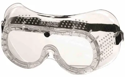 Image de Lunettes de protection intégrales transparentes avec ventilation