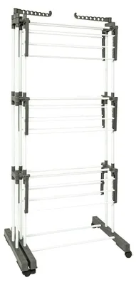 Produktbild von 5five Simply Smart Wäscheständer Sinai, Turmtrockner, Wäscheturm, Stahl, Kunststoff, 26 Meter, 202457