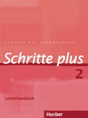 Produktbild von Schritte plus 2. Lehrerhandbuch